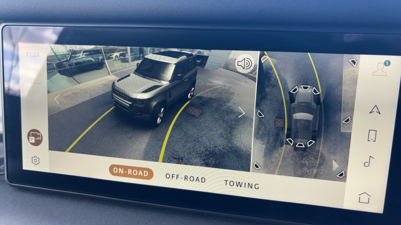 Land Rover Defender 90 Diesel 3.0 D250 Hard Top Auto